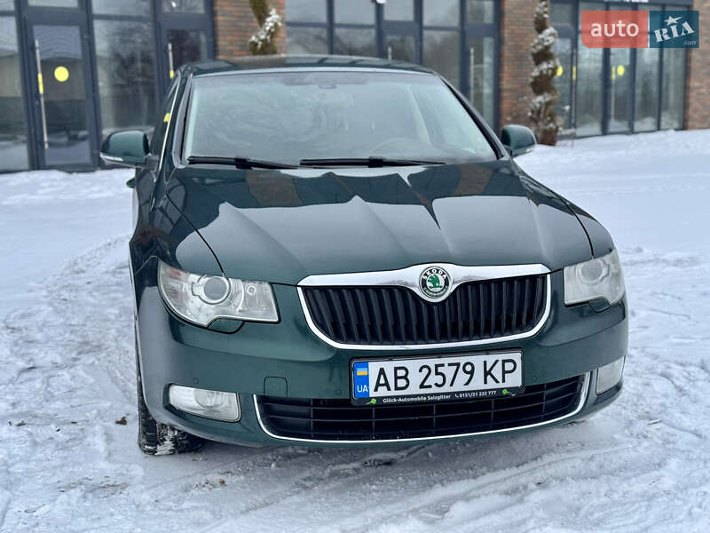 Лифтбек Skoda Superb 2008 в Виннице фото 4 Лифтбек Skoda Superb 2008 в Виннице