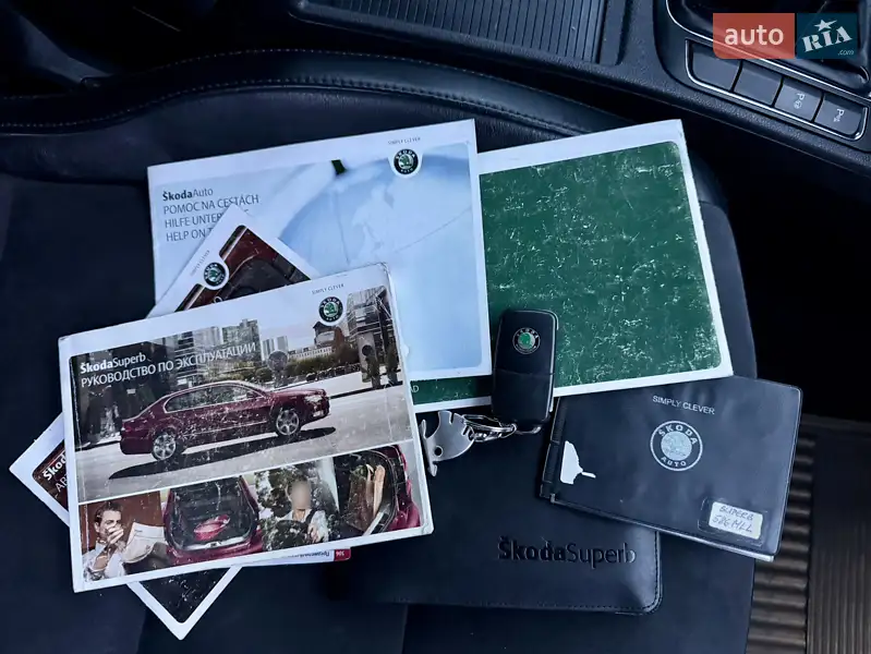 Лифтбек Skoda Superb 2008 в Виннице документ 2 фото Лифтбек Skoda Superb 2008 в Виннице документ