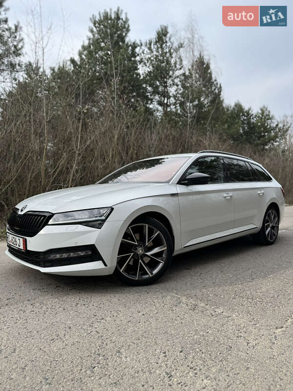 Универсал Skoda Superb 2021 в Ковеле