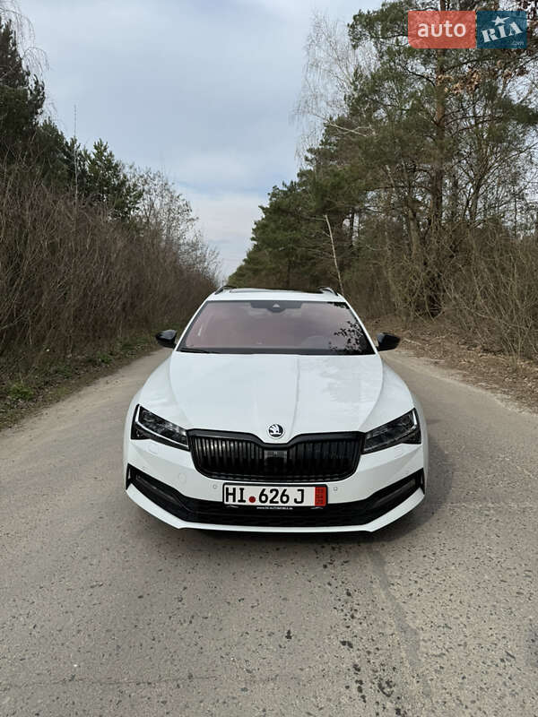 Универсал Skoda Superb 2021 в Ковеле
