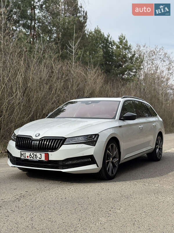 Универсал Skoda Superb 2021 в Ковеле
