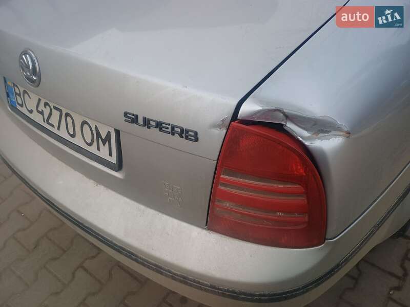 Ліфтбек Skoda Superb 2005 в Добромилі