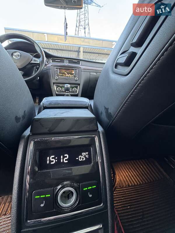Универсал Skoda Superb 2015 в Ивано-Франковске