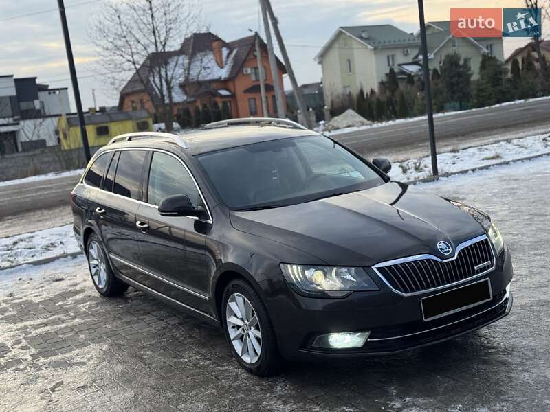 Универсал Skoda Superb 2015 в Ивано-Франковске