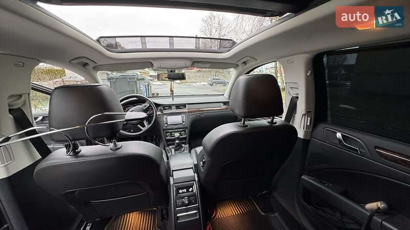 Универсал Skoda Superb 2015 в Ивано-Франковске