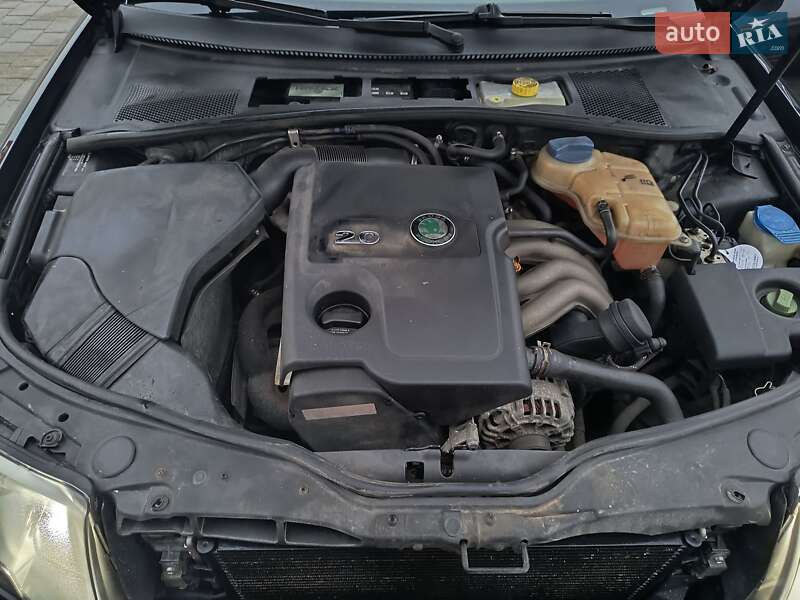 Лифтбек Skoda Superb 2002 в Ивано-Франковске фото 14 Лифтбек Skoda Superb 2002 в Ивано-Франковске