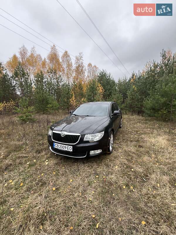 Ліфтбек Skoda Superb 2008 в Борзні