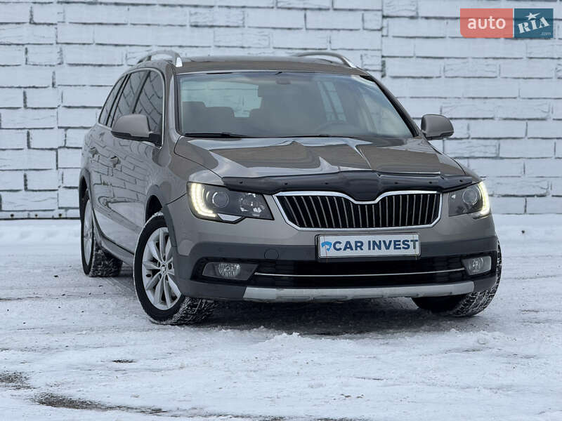 Универсал Skoda Superb 2014 в Киеве