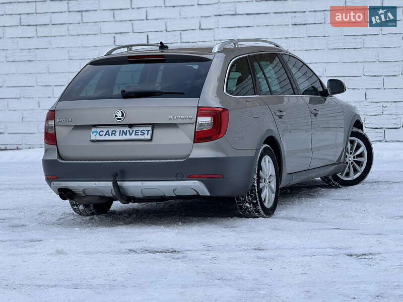 Универсал Skoda Superb 2014 в Киеве