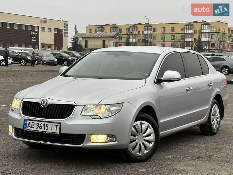 Ліфтбек Skoda Superb 2012 в Вінниці