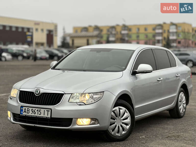 Ліфтбек Skoda Superb 2012 в Вінниці