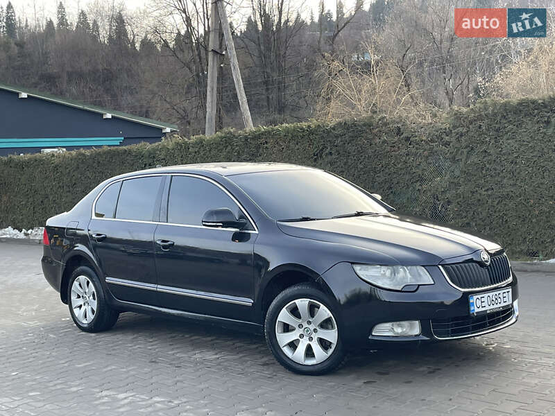Лифтбек Skoda Superb 2009 в Турке фото 2 Лифтбек Skoda Superb 2009 в Турке