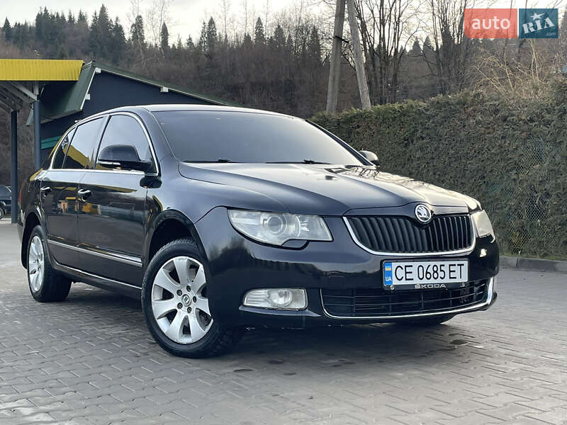 Лифтбек Skoda Superb 2009 в Турке фото 8 Лифтбек Skoda Superb 2009 в Турке