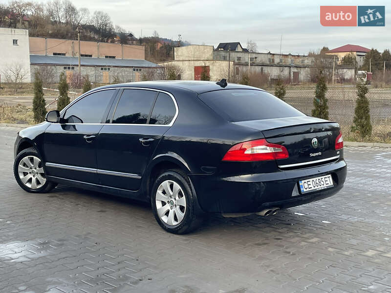 Лифтбек Skoda Superb 2009 в Турке фото 15 Лифтбек Skoda Superb 2009 в Турке