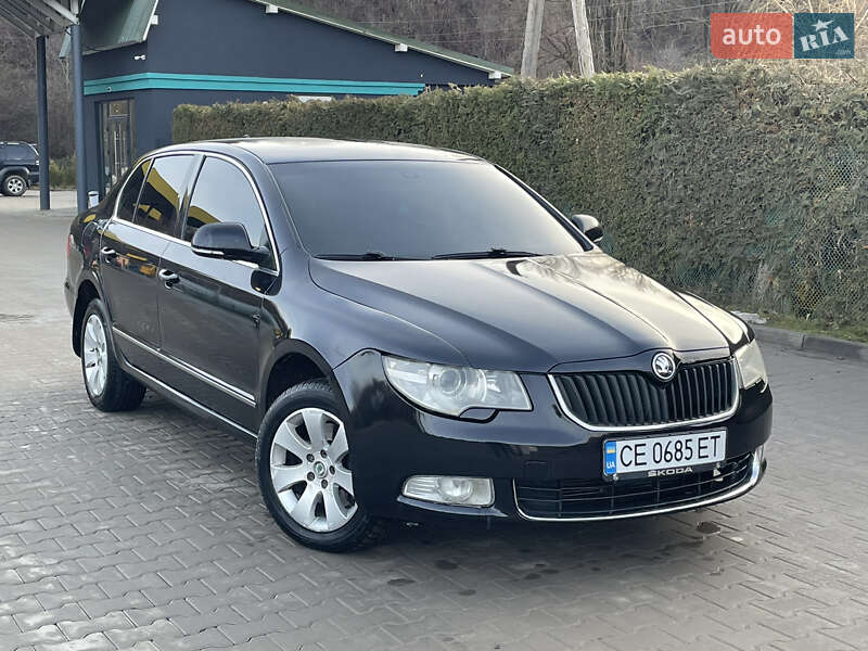Лифтбек Skoda Superb 2009 в Турке фото 20 Лифтбек Skoda Superb 2009 в Турке