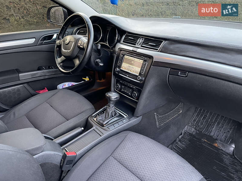 Лифтбек Skoda Superb 2009 в Турке фото 40 Лифтбек Skoda Superb 2009 в Турке