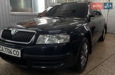 Ліфтбек Skoda Superb 2008 в Черкасах