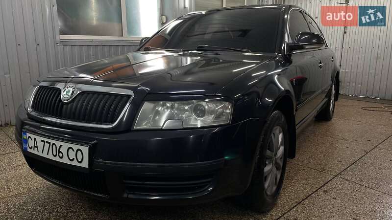 Skoda Superb 2008 Skoda Superb 2008