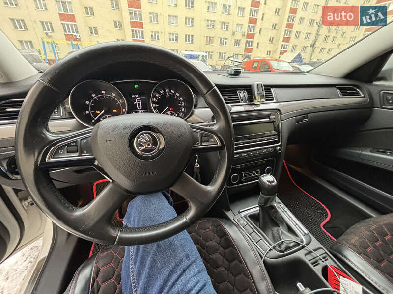 Ліфтбек Skoda Superb 2014 в Хмельницькому фото 8 Ліфтбек Skoda Superb 2014 в Хмельницькому