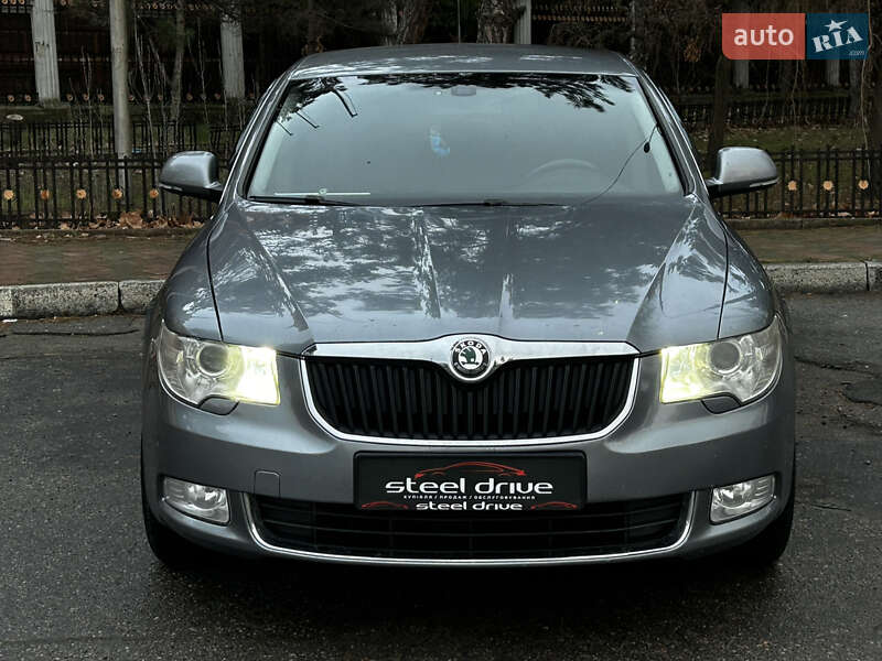 Лифтбек Skoda Superb 2008 в Николаеве фото 8 Лифтбек Skoda Superb 2008 в Николаеве