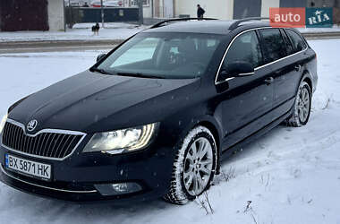Универсал Skoda Superb 2014 в Хмельницком