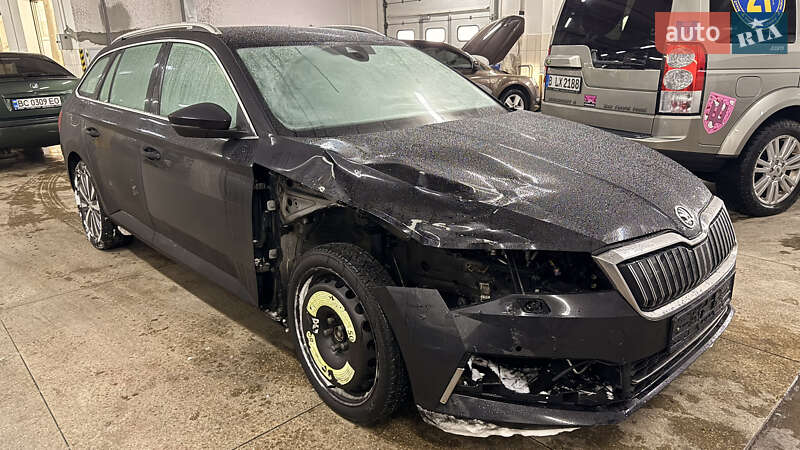 Универсал Skoda Superb 2022 в Львове