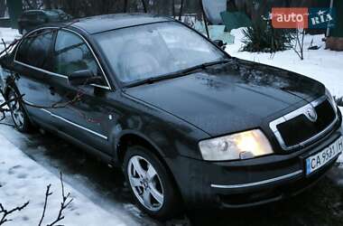 Лифтбек Skoda Superb 2004 в Черкассах