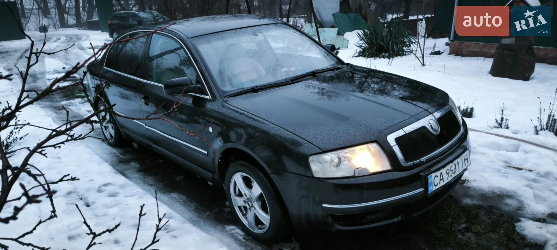 Skoda Superb 2004