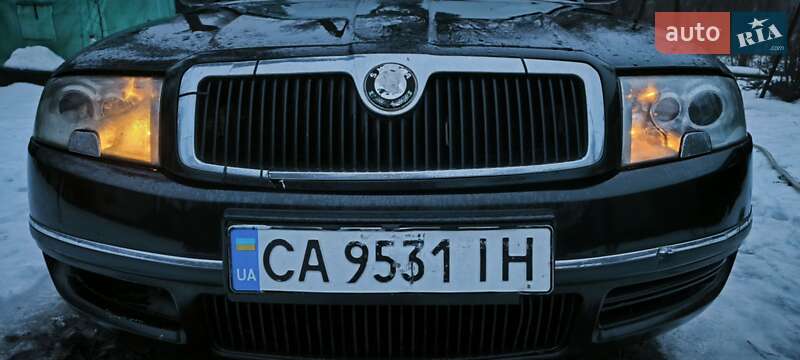 Лифтбек Skoda Superb 2004 в Черкассах