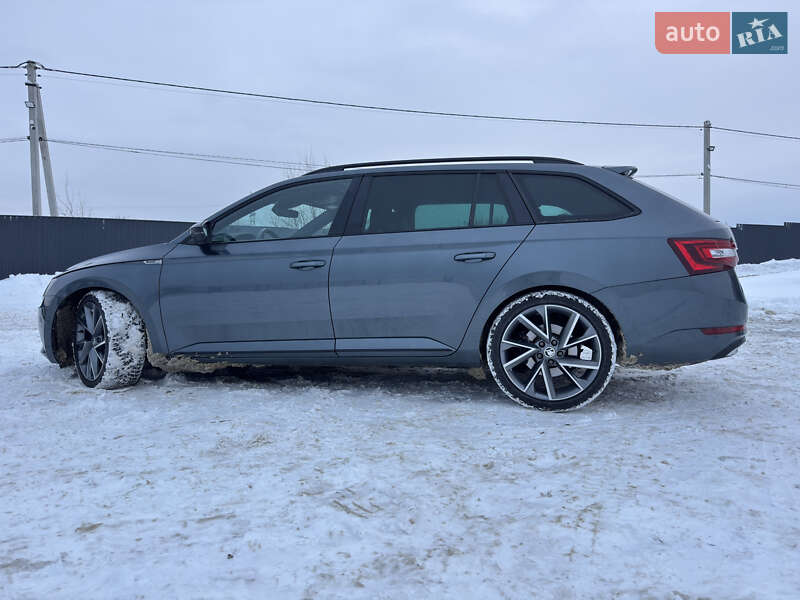 Универсал Skoda Superb 2018 в Львове фото 6 Универсал Skoda Superb 2018 в Львове
