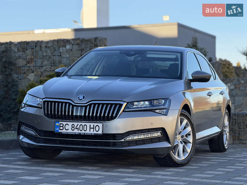 Лифтбек Skoda Superb 2021 в Львове фото 5 Лифтбек Skoda Superb 2021 в Львове