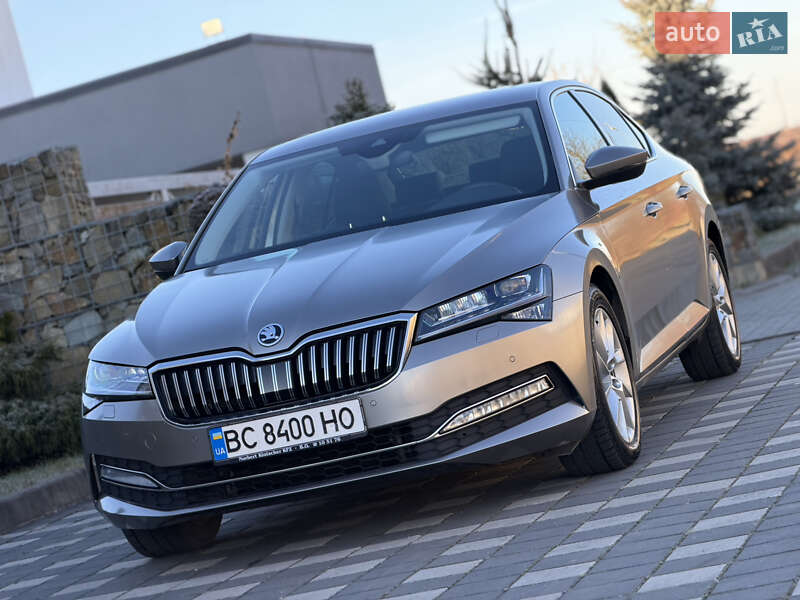 Лифтбек Skoda Superb 2021 в Львове фото 15 Лифтбек Skoda Superb 2021 в Львове