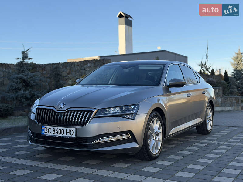 Лифтбек Skoda Superb 2021 в Львове фото 18 Лифтбек Skoda Superb 2021 в Львове