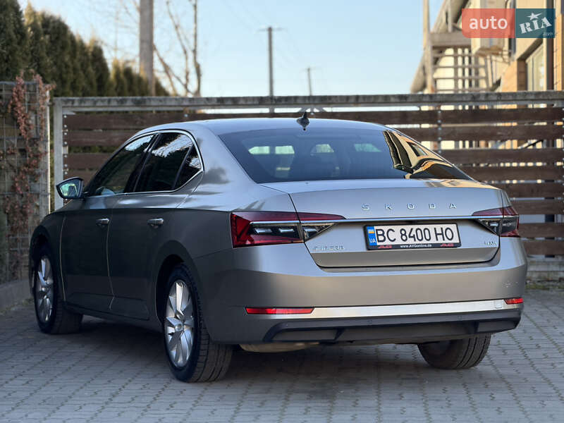 Лифтбек Skoda Superb 2021 в Львове фото 25 Лифтбек Skoda Superb 2021 в Львове