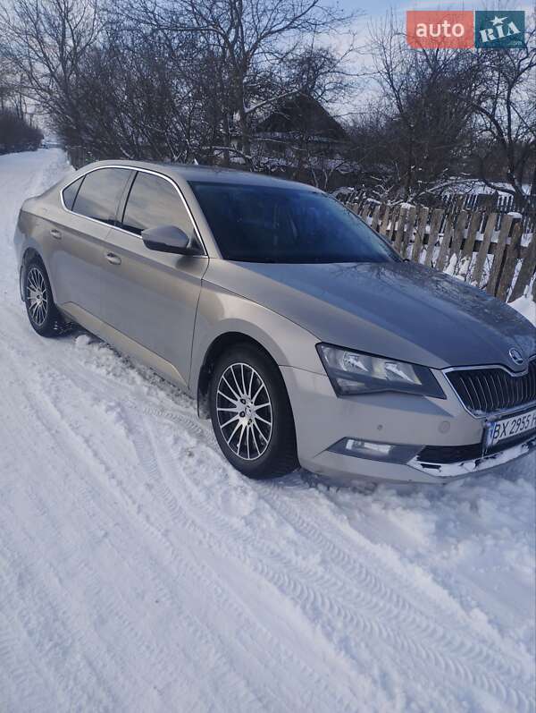 Skoda Superb 2016 Skoda Superb 2016