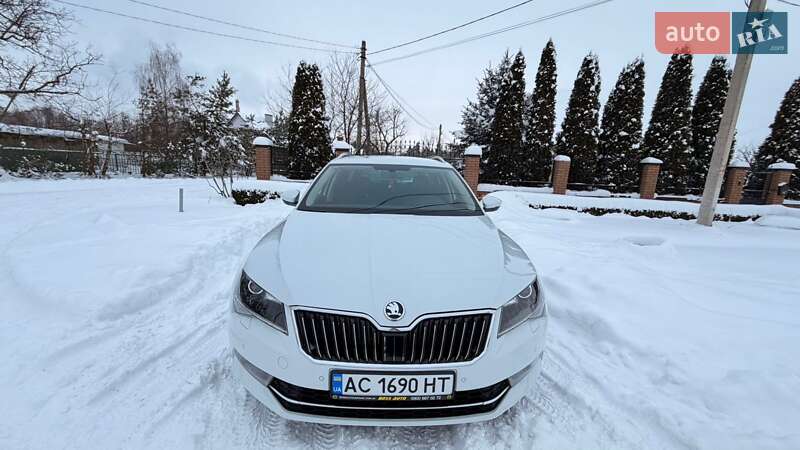Универсал Skoda Superb 2017 в Ковеле