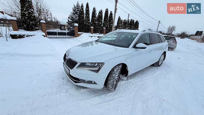 Универсал Skoda Superb 2017 в Ковеле