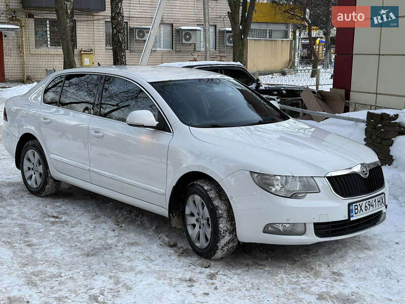 Skoda Superb 2010