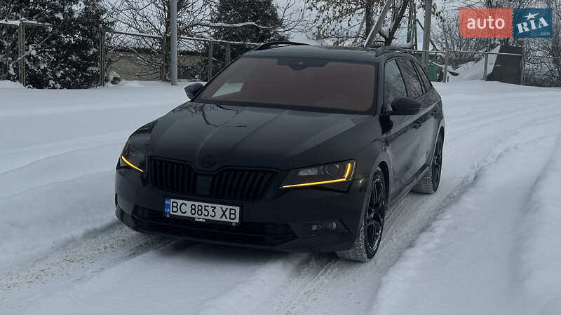 Универсал Skoda Superb 2019 в Самборе
