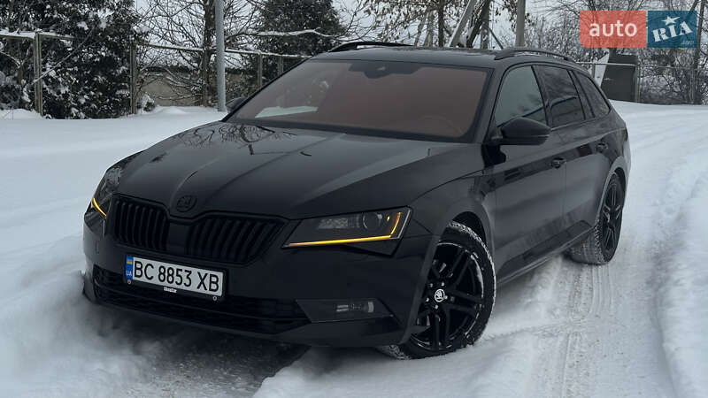 Универсал Skoda Superb 2019 в Самборе