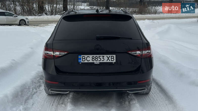 Универсал Skoda Superb 2019 в Самборе