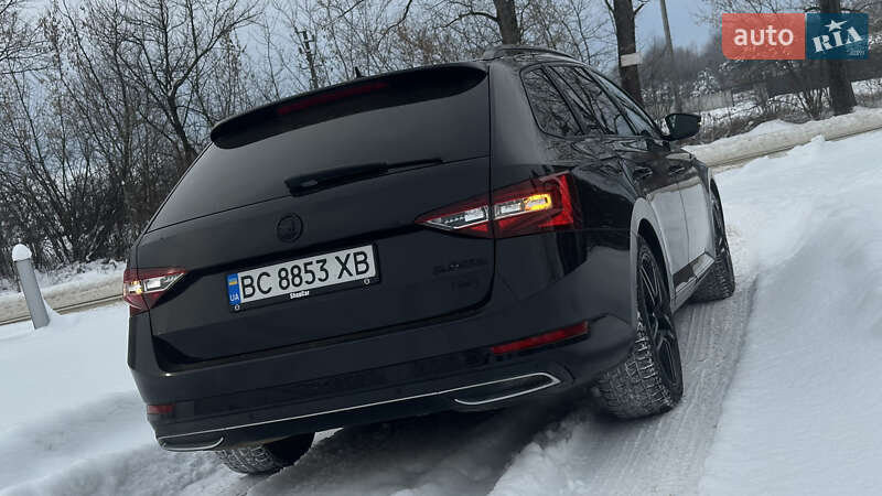 Универсал Skoda Superb 2019 в Самборе