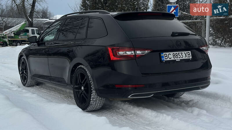 Универсал Skoda Superb 2019 в Самборе