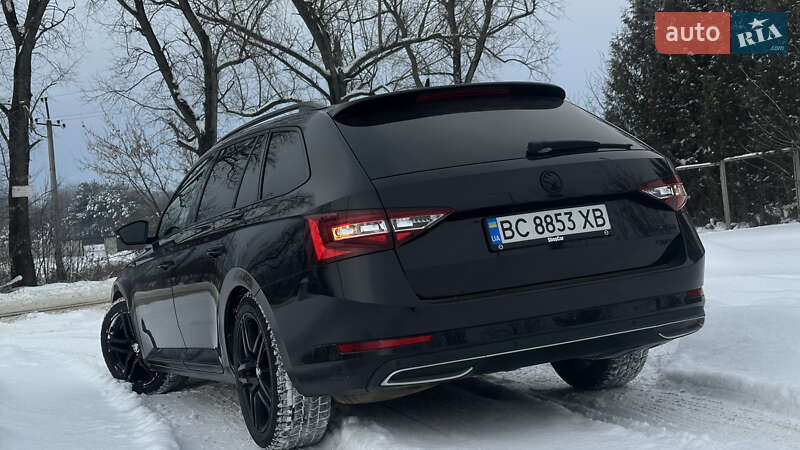 Универсал Skoda Superb 2019 в Самборе