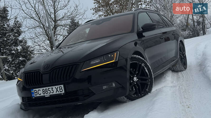 Универсал Skoda Superb 2019 в Самборе