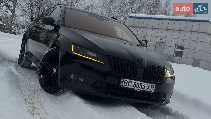 Универсал Skoda Superb 2019 в Самборе