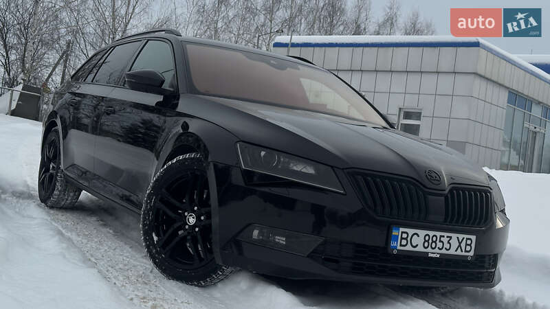 Универсал Skoda Superb 2019 в Самборе