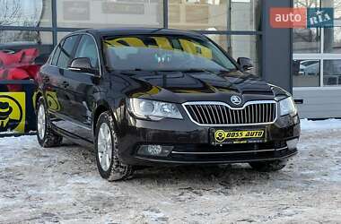 Лифтбек Skoda Superb 2014 в Ивано-Франковске