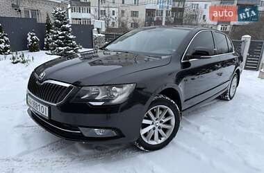 Лифтбек Skoda Superb 2014 в Умани