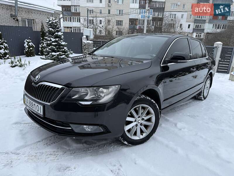 Лифтбек Skoda Superb 2014 в Умани фото Лифтбек Skoda Superb 2014 в Умани